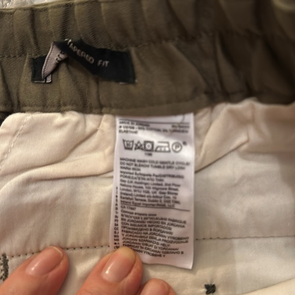 Banana Republic New Cotton Traveler pants, size XL, Men - Picture 5 of 5